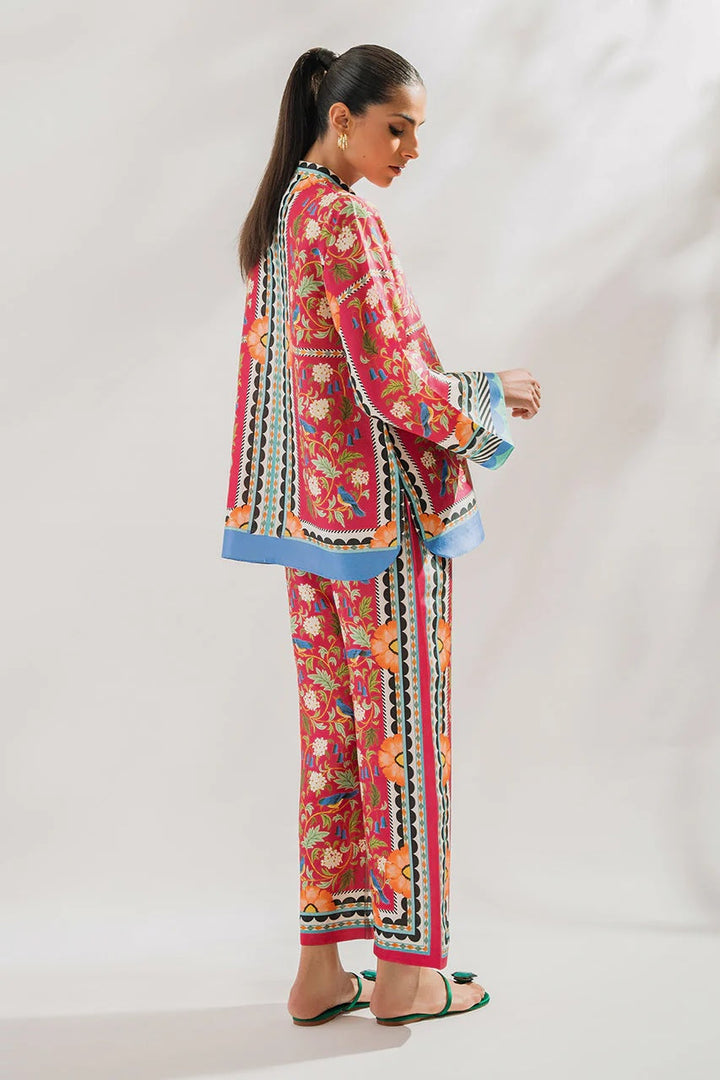 Jamiaca Printed Cord Set