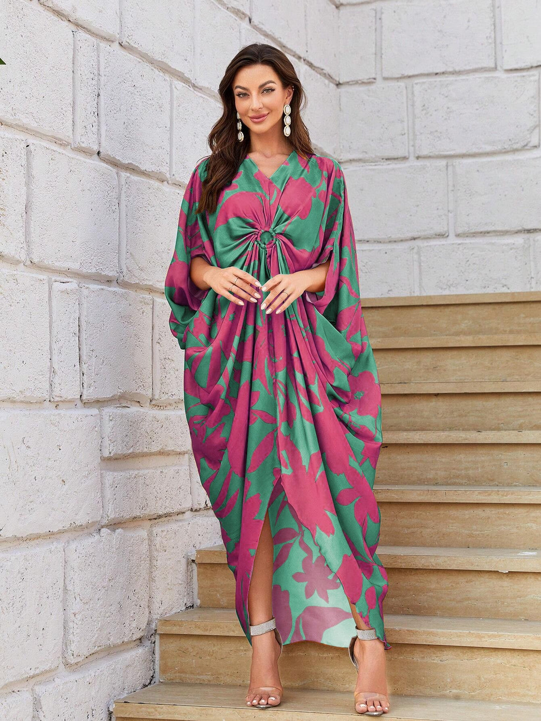 Dreamy Butterfly Ring Style Kaftan