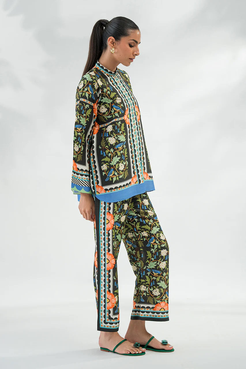 Jamiaca Printed Cord Set