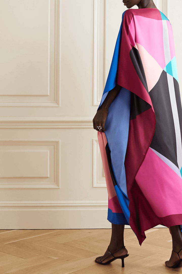 INTRIGUE CANVAS LUXE KAFTAN