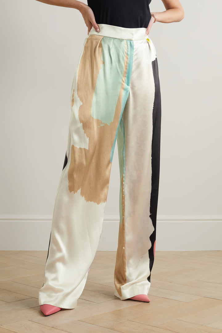 DUCHESSE PERSIAN-SILK : CO-ORD SET