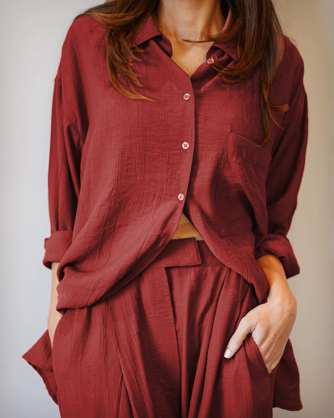 Urban Grace: Zurich Crush Co-ord Set