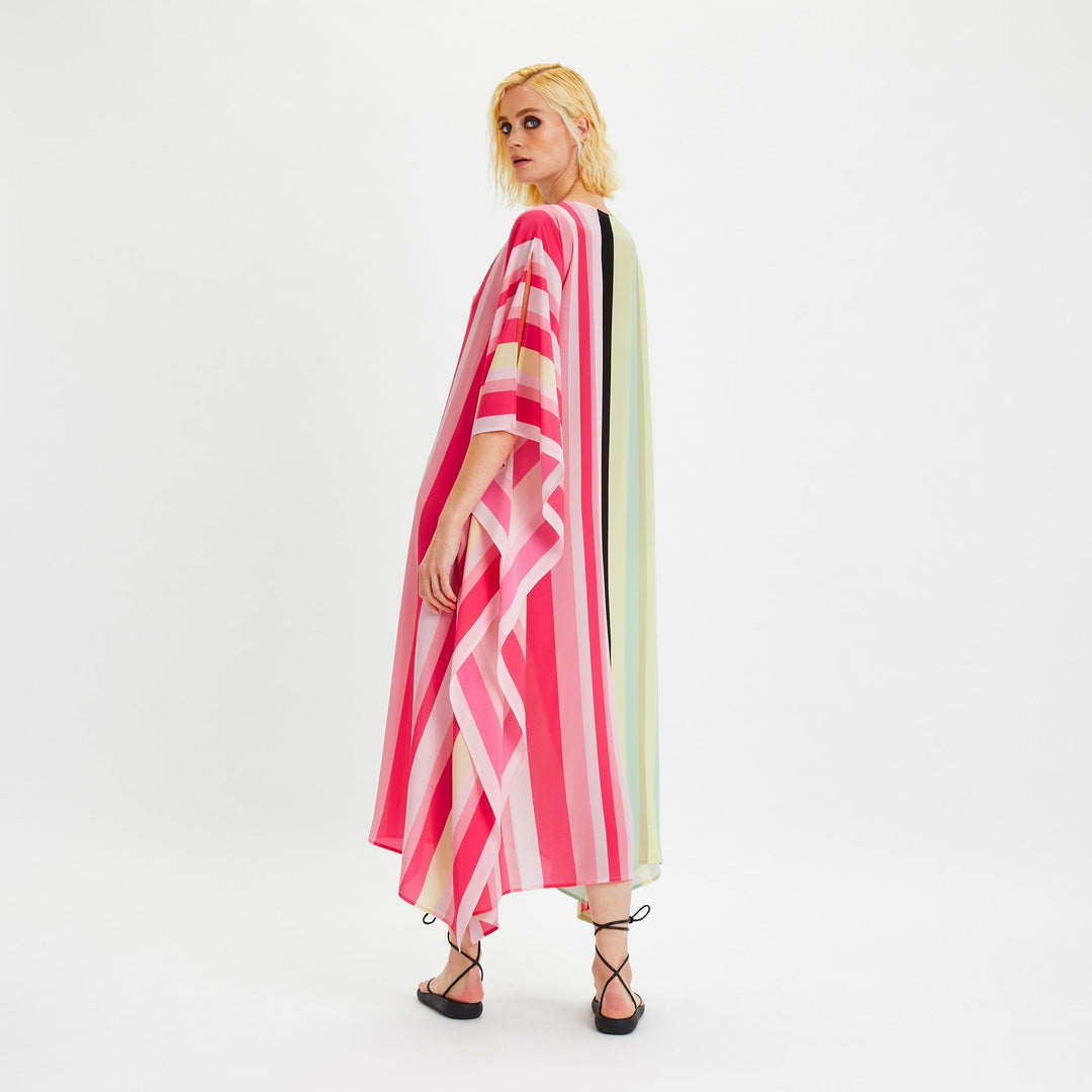 WOMEN'S SILK CREPE KAFTANS