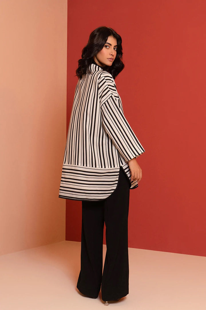ZEBRA CROSSING TOP AND PANT CO-ORD SET