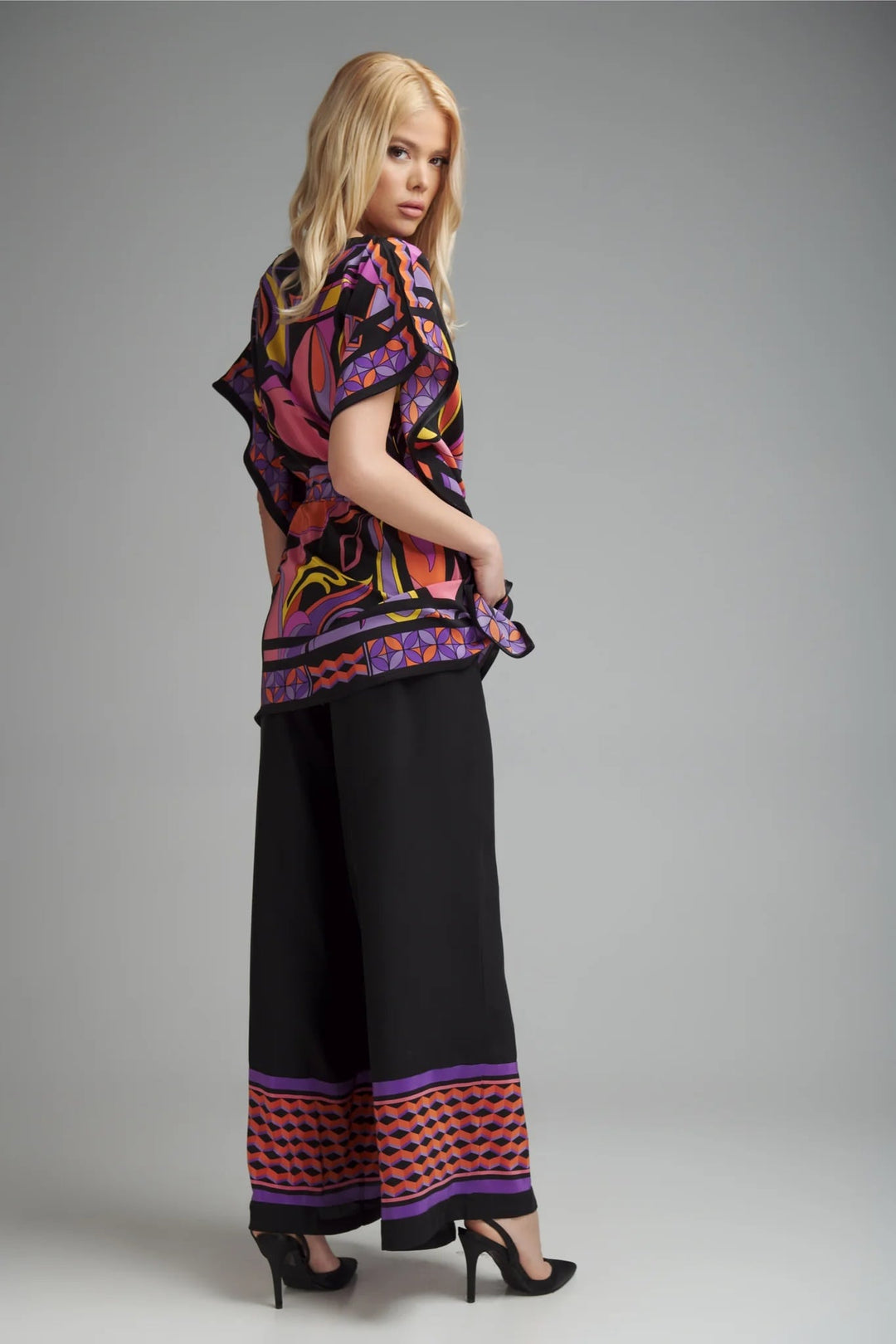 HIPPIE PINK & PURPLE CO-ORD SET