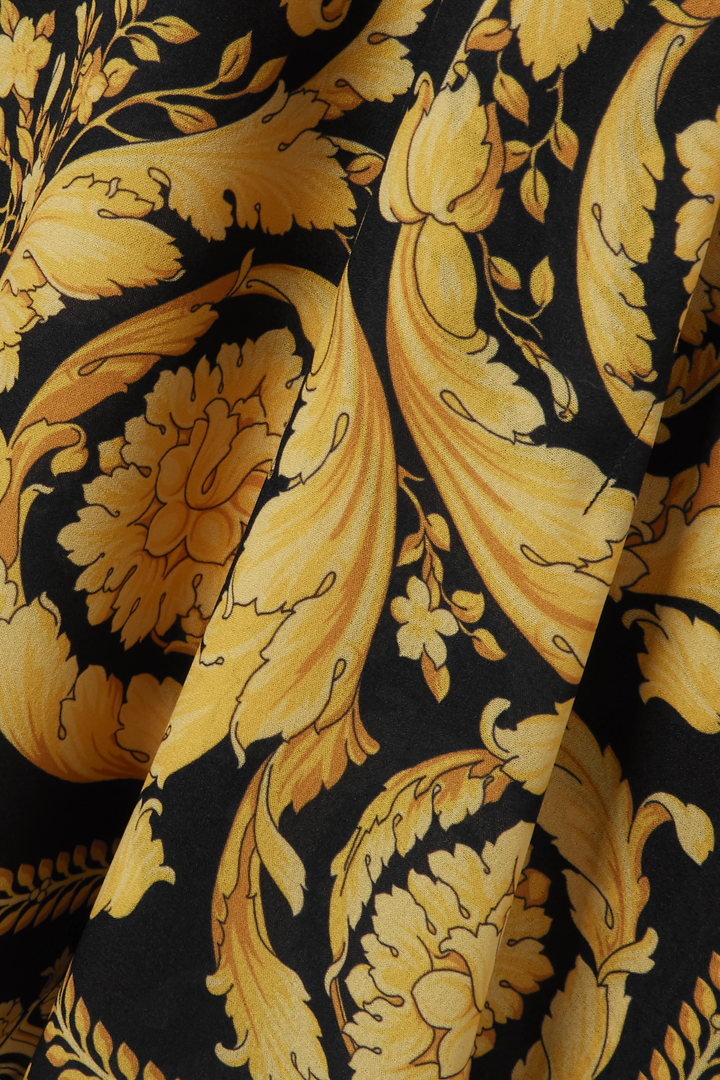 MAJESTIC AURELIAN BOROCCO KAFTAN DRESS
