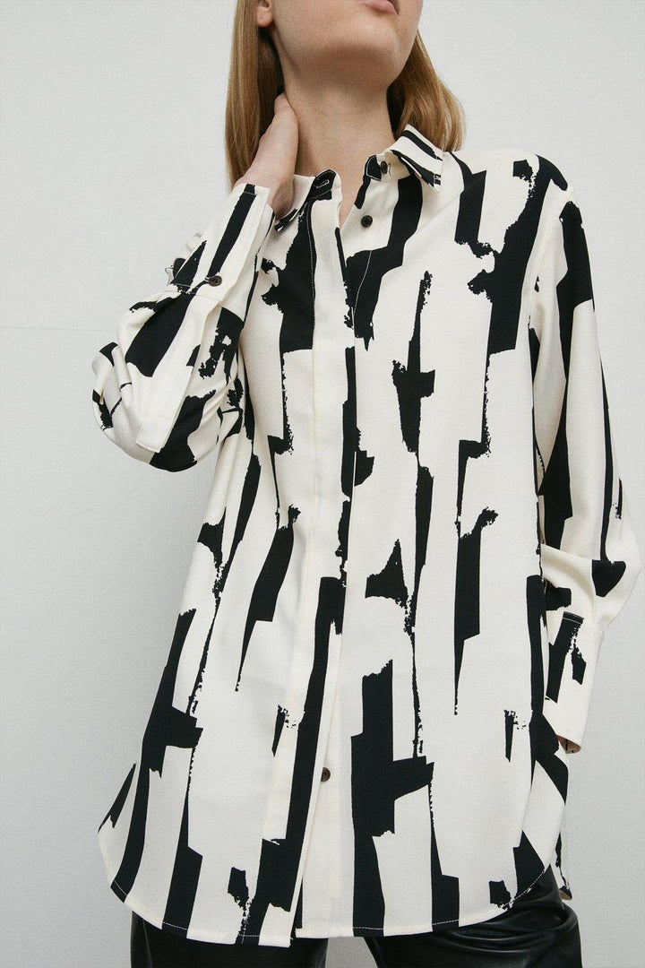 INKBLOT ELEGANCE SUIT CO-ORD SET