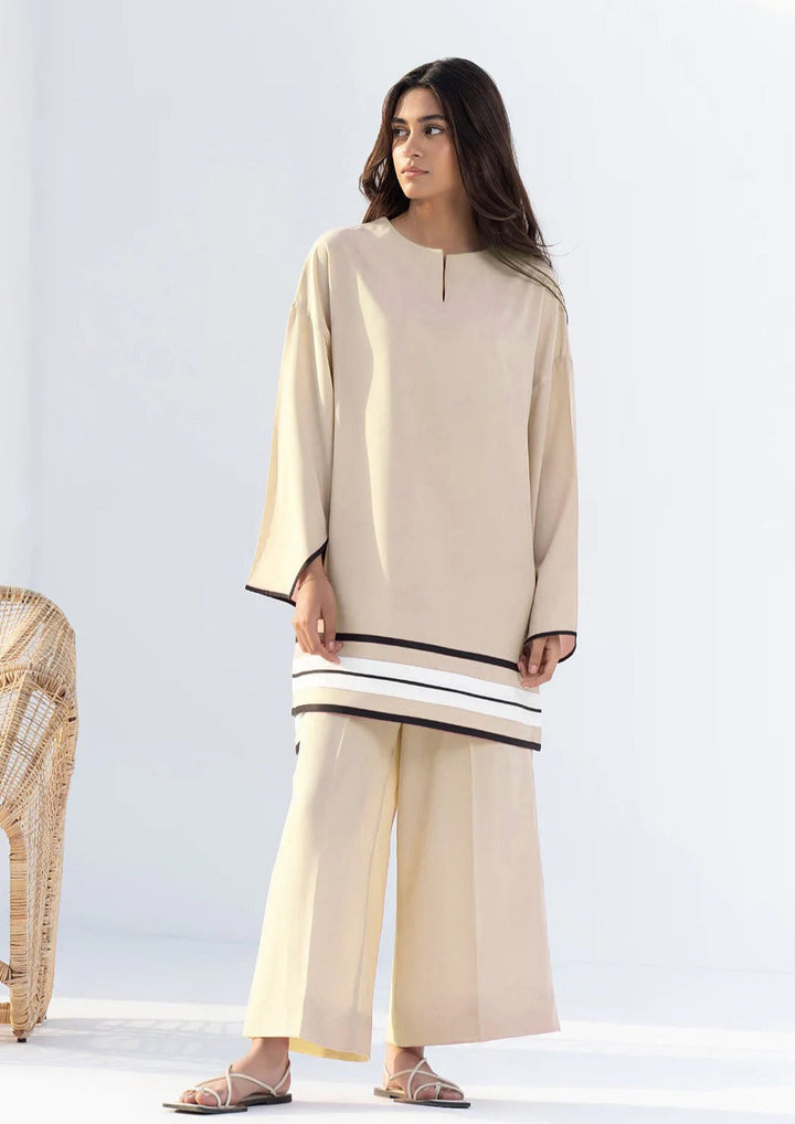 BEIGE BREEZE WOMENS CO-ORD SET