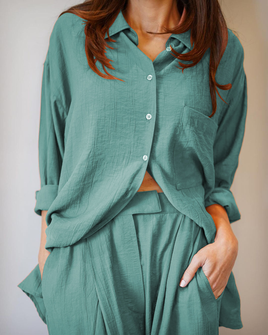 Urban Grace: Zurich Crush Co-ord Set
