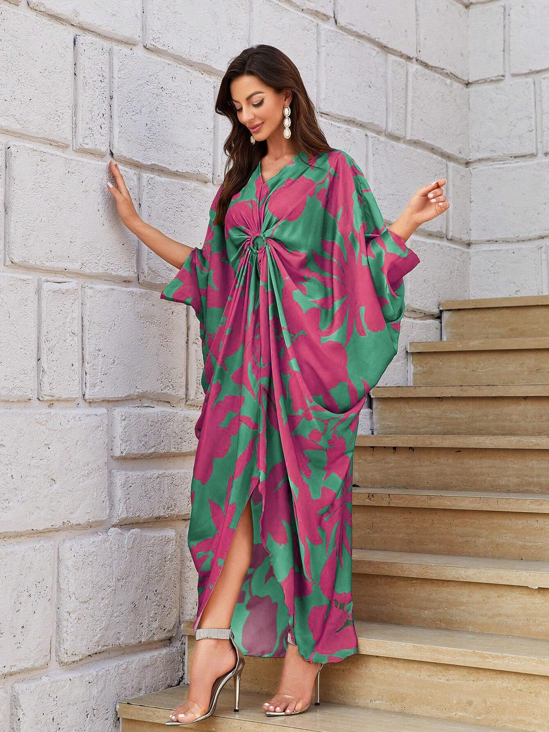 Dreamy Butterfly Ring Style Kaftan