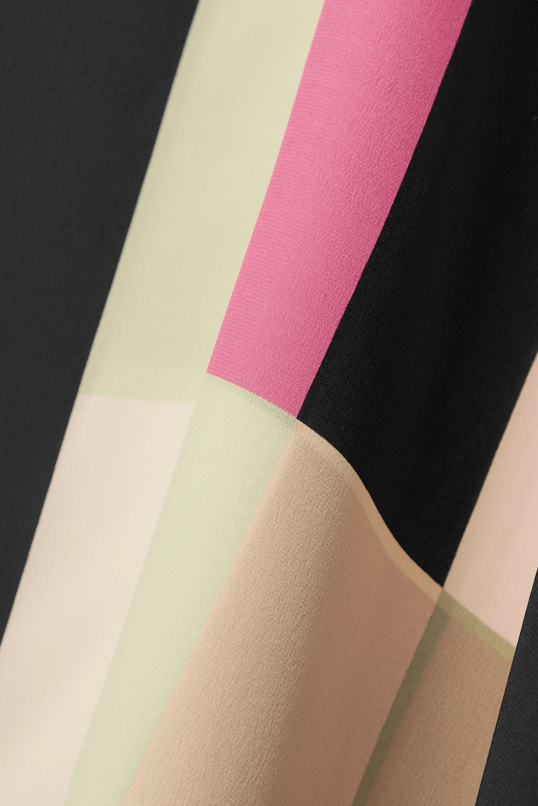 CHROMA CRAFT NOIR SILK KAFTAN