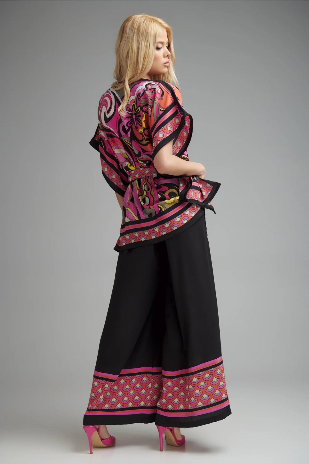 HIPPIE DARK PINK CO-ORD SET