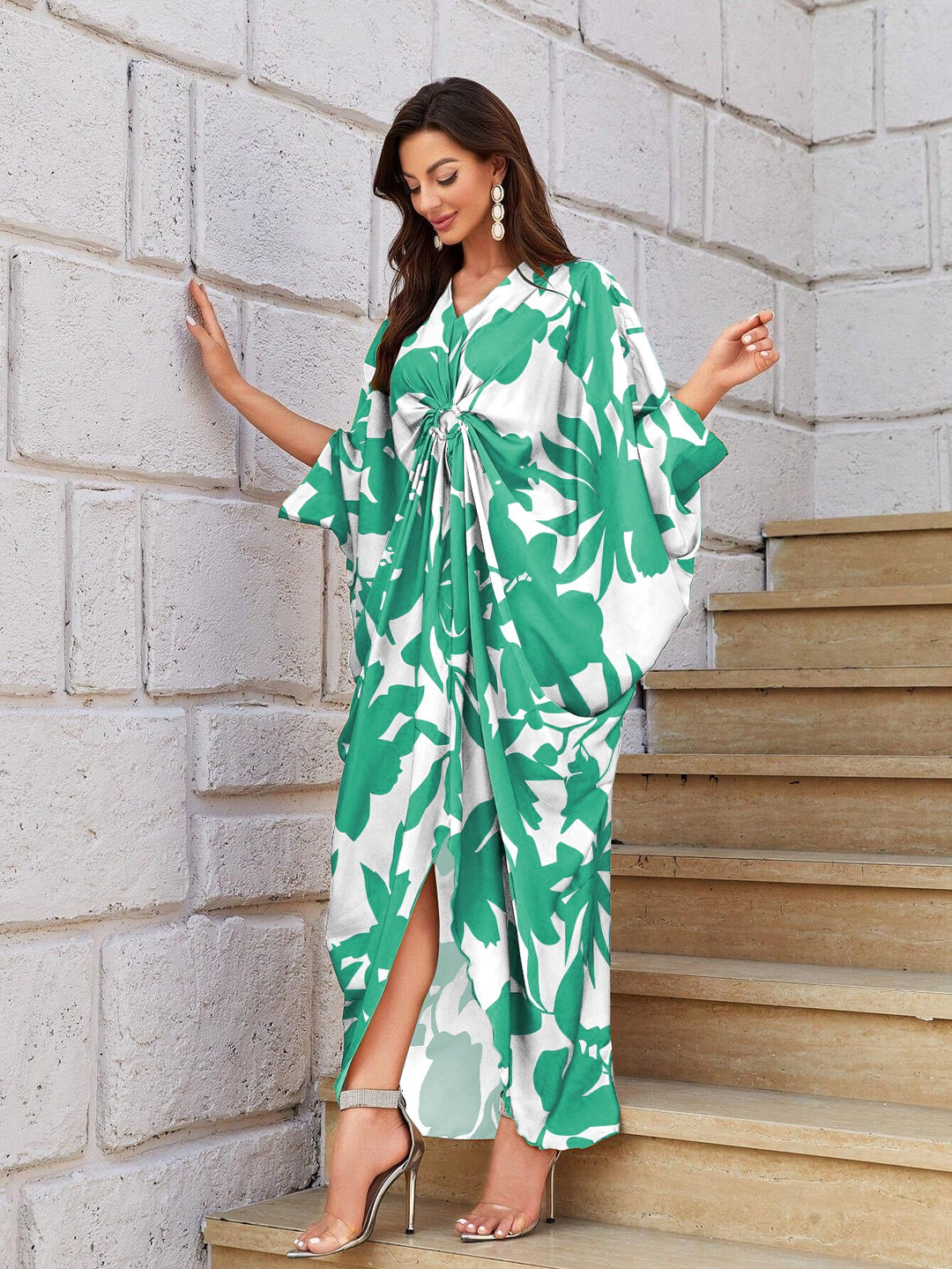 Dreamy Butterfly Ring Style Kaftan