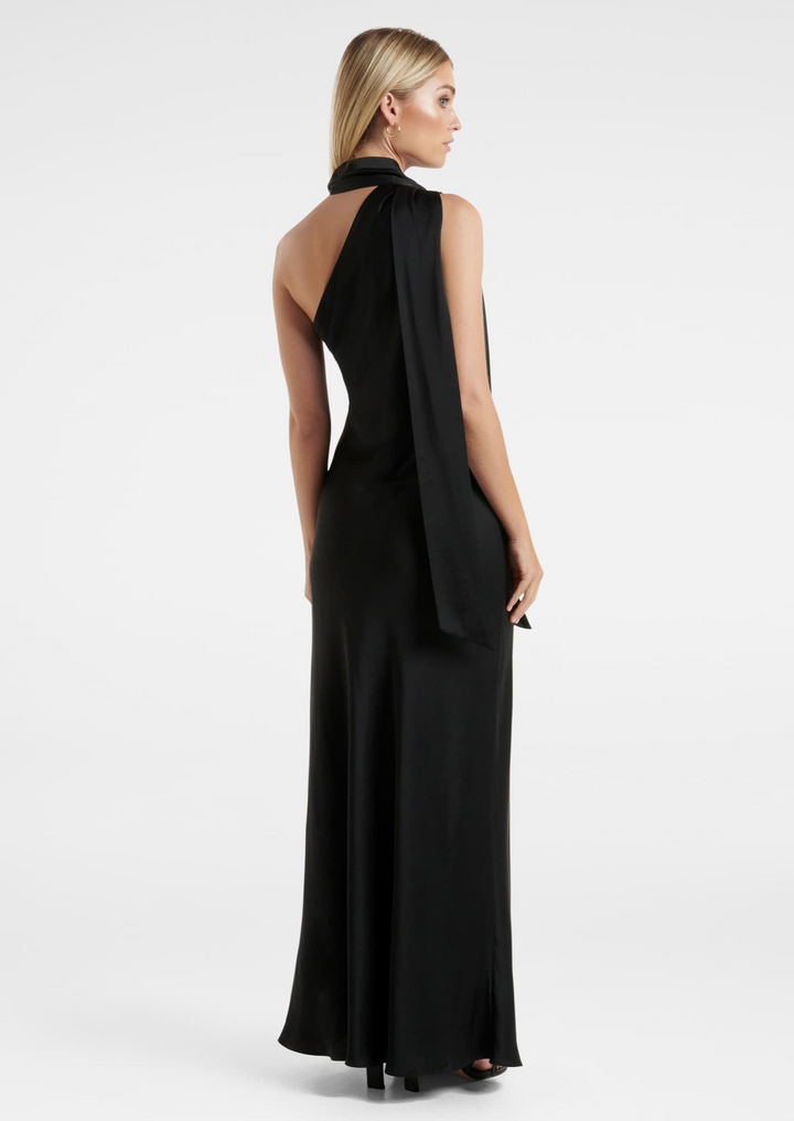 LUX VISCOSE SILK DRESS