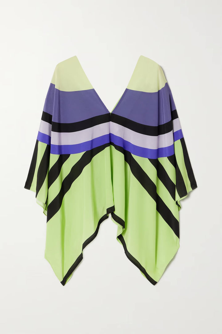 PRISTINE PANACHE: GEOMETRIC PRINT CO-ORDS SET