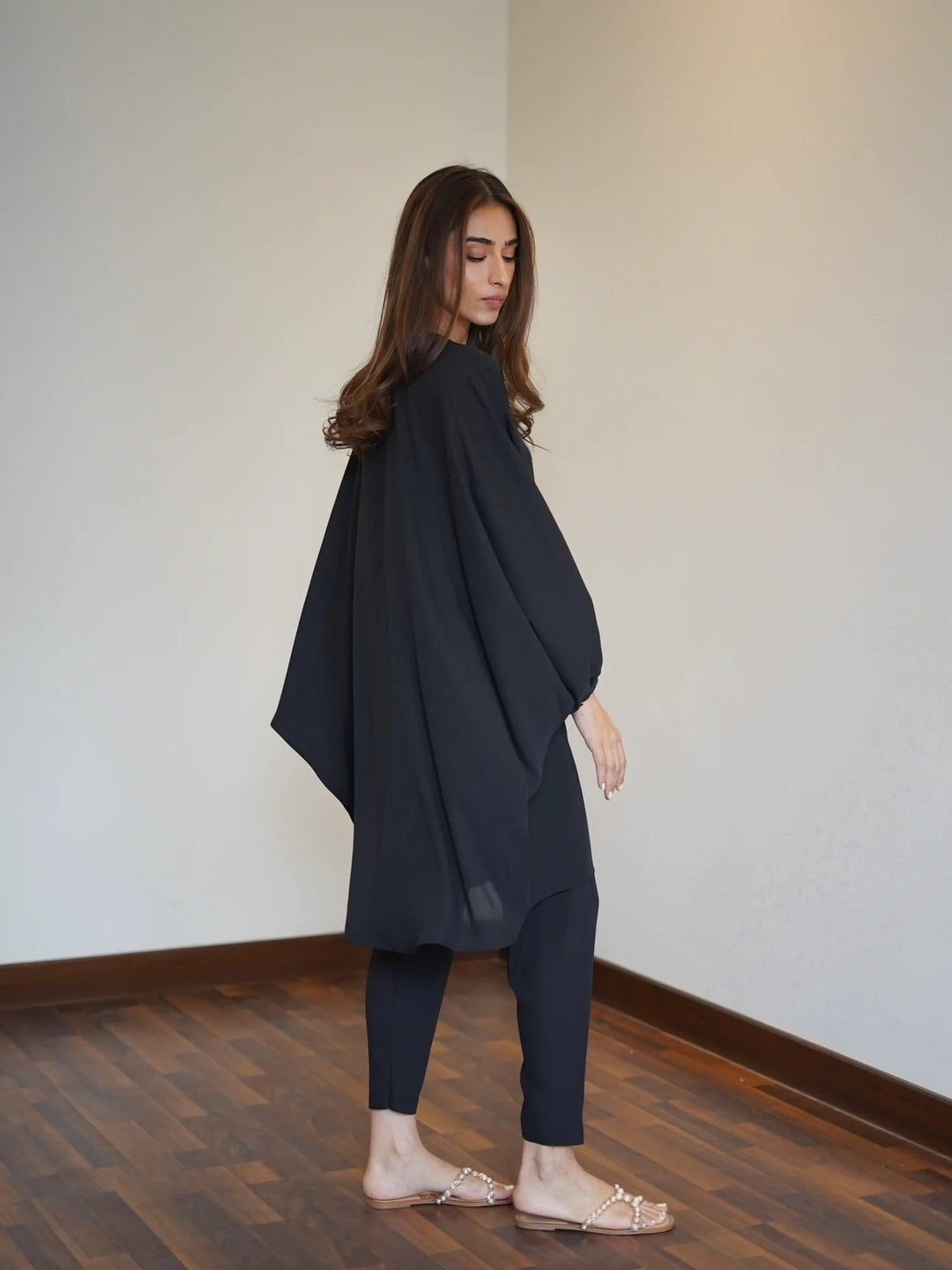 OVERSIZED LOOK NAVY BLUE : CO-ORD SET