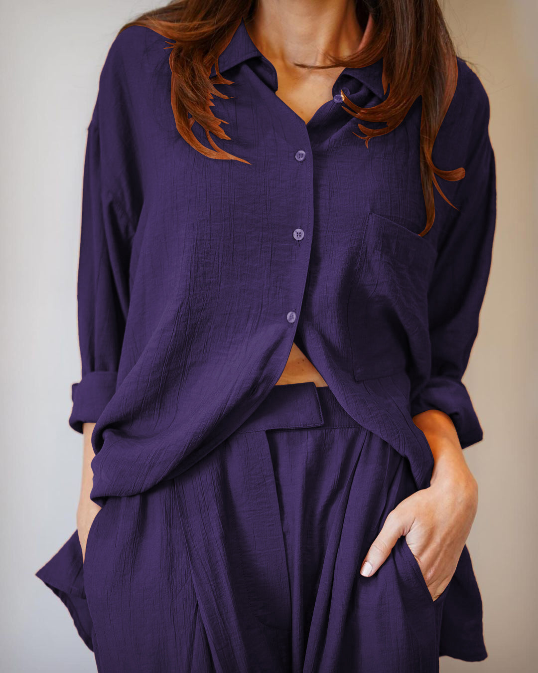 Urban Grace: Zurich Crush Co-ord Set