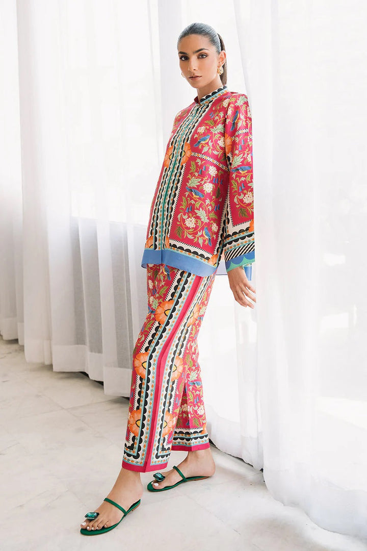 Jamiaca Printed Cord Set