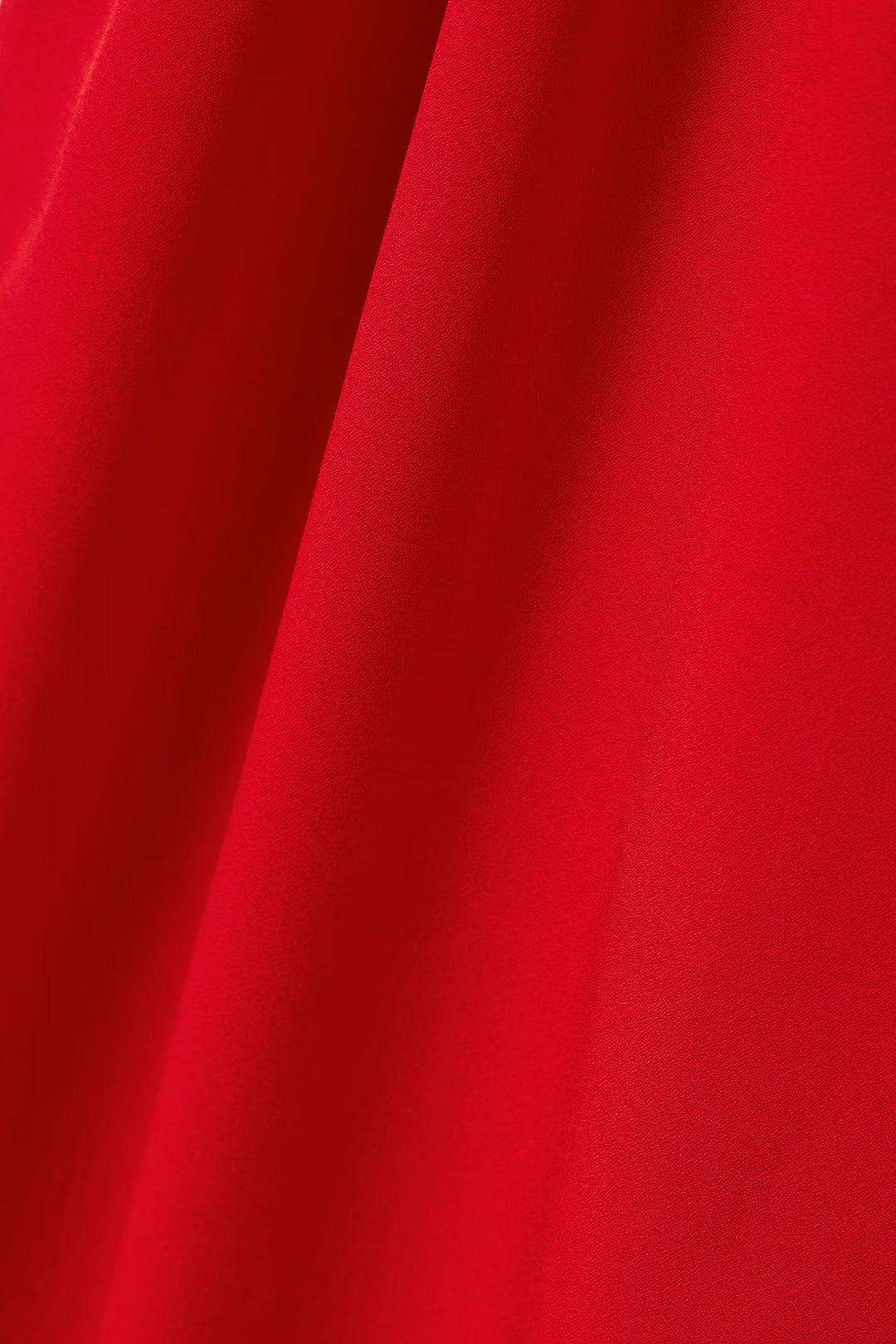 LUX VISCOSE SILK RED DRESS