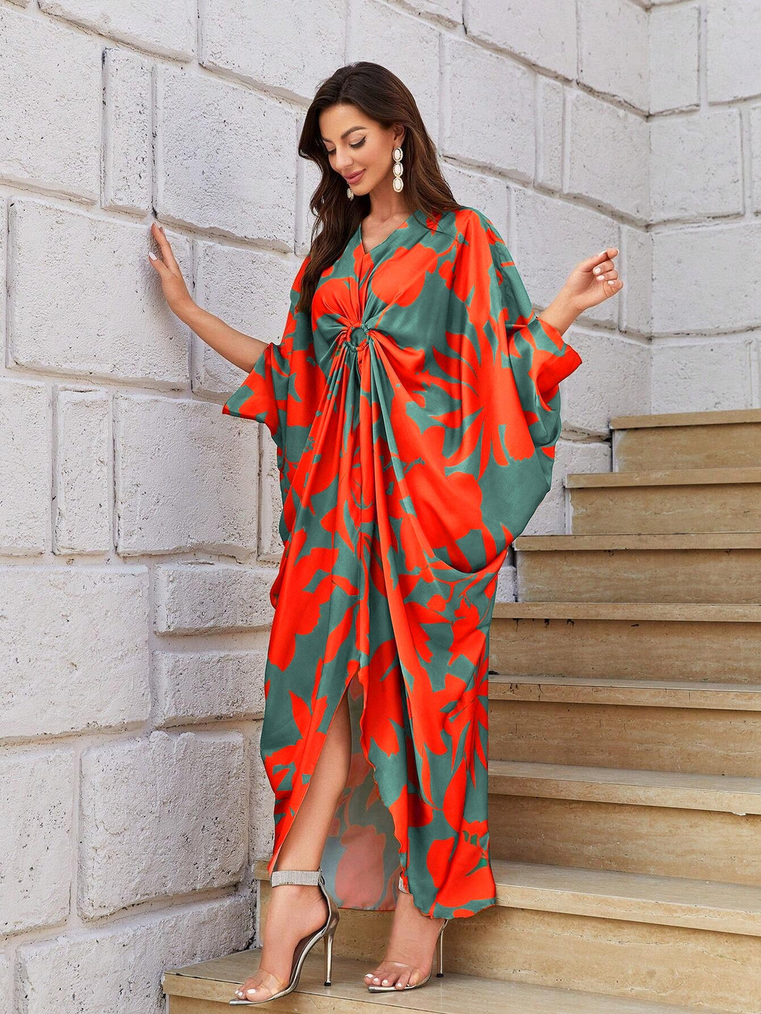 Dreamy Butterfly Ring Style Kaftan