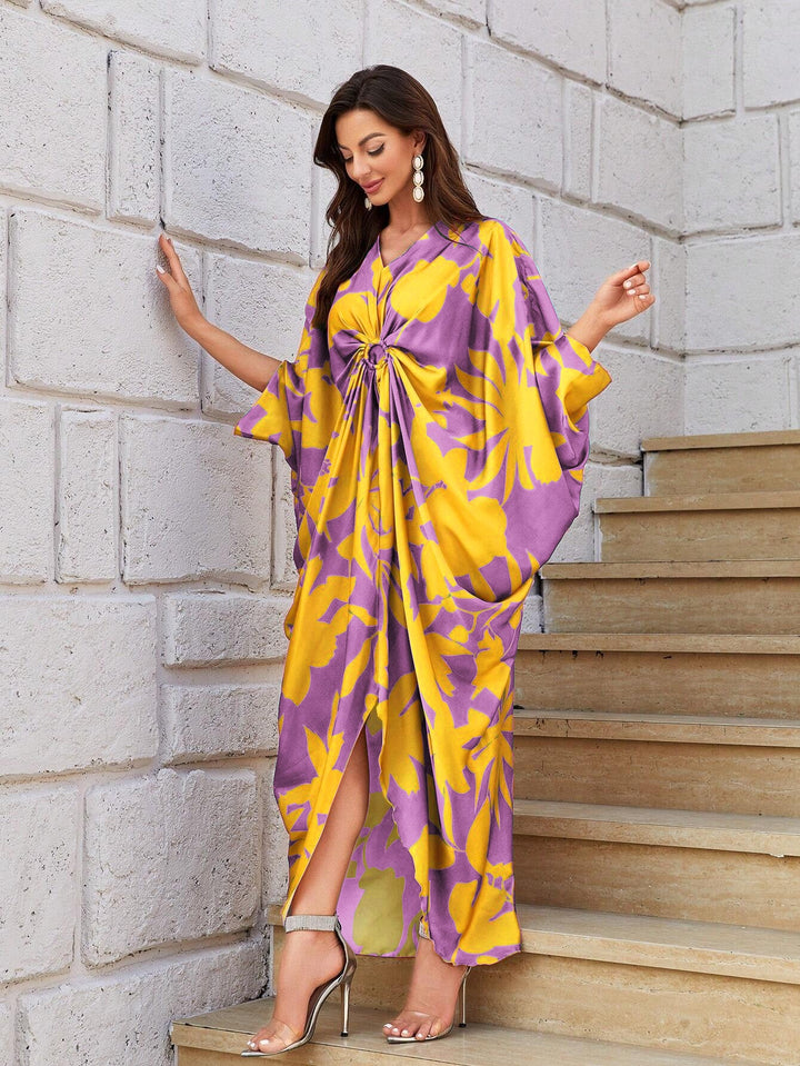 Dreamy Butterfly Ring Style Kaftan