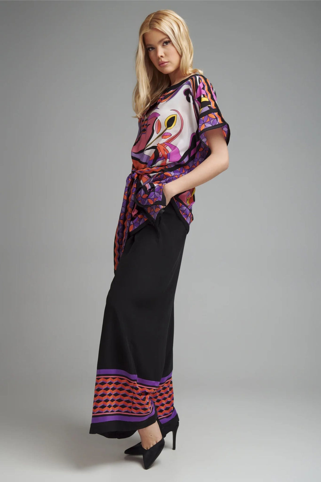 HIPPIE PINK & PURPLE CO-ORD SET