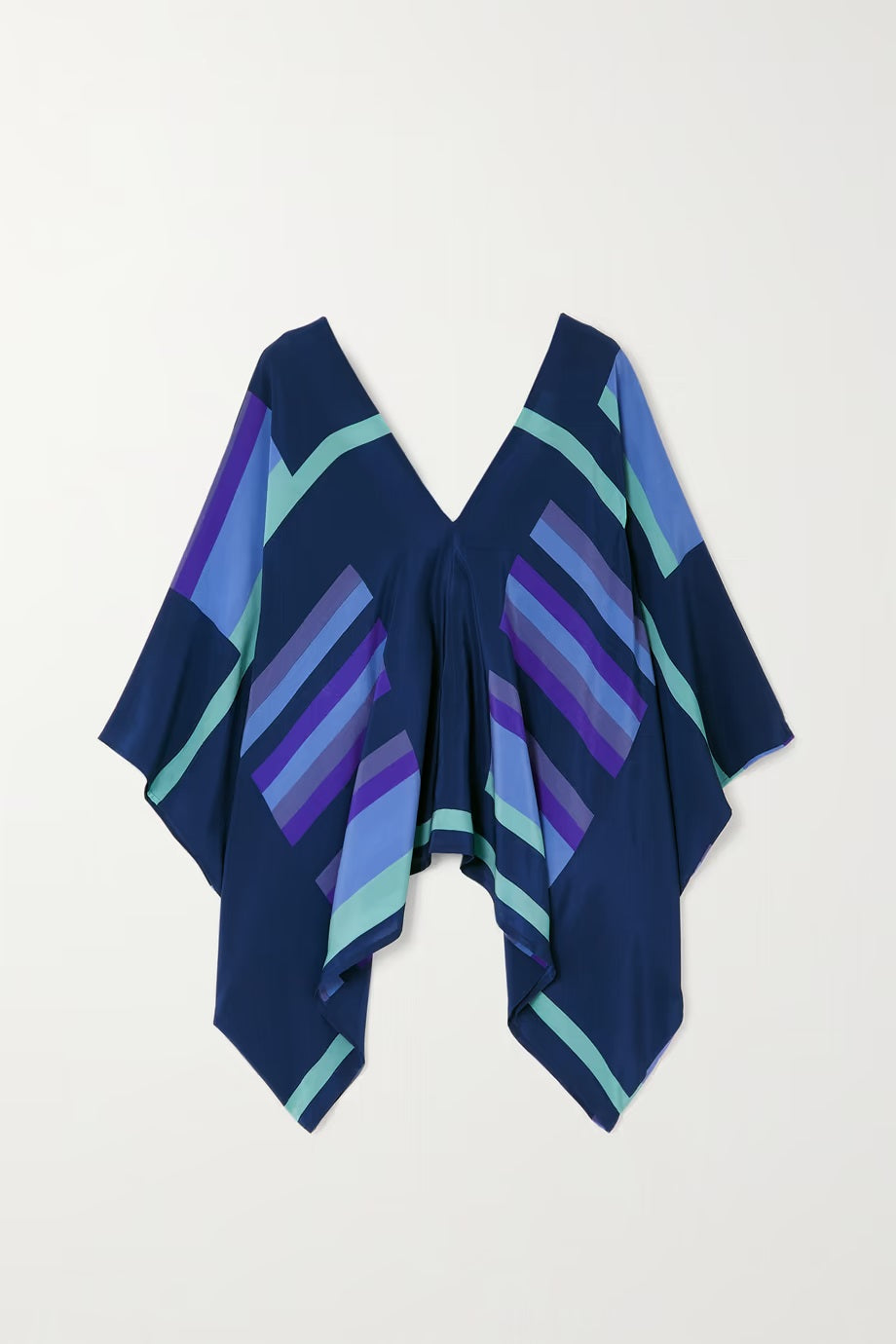 BLUE KAFTAN CO-ORD SET