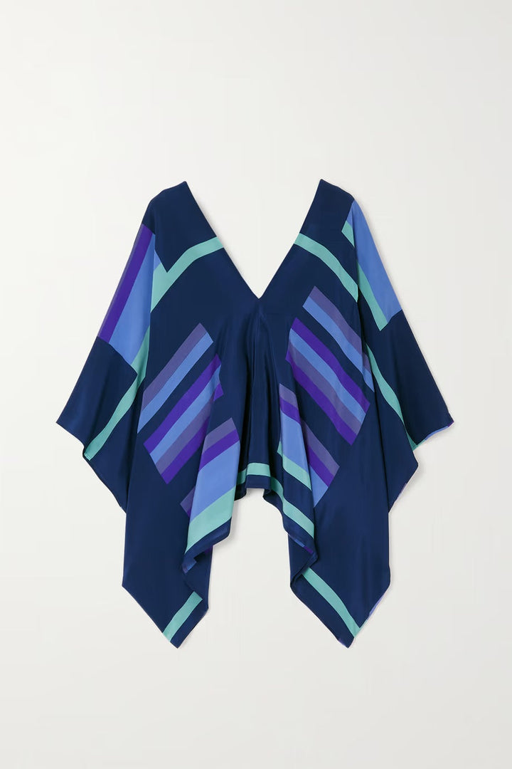 BLUE KAFTAN CO-ORD SET