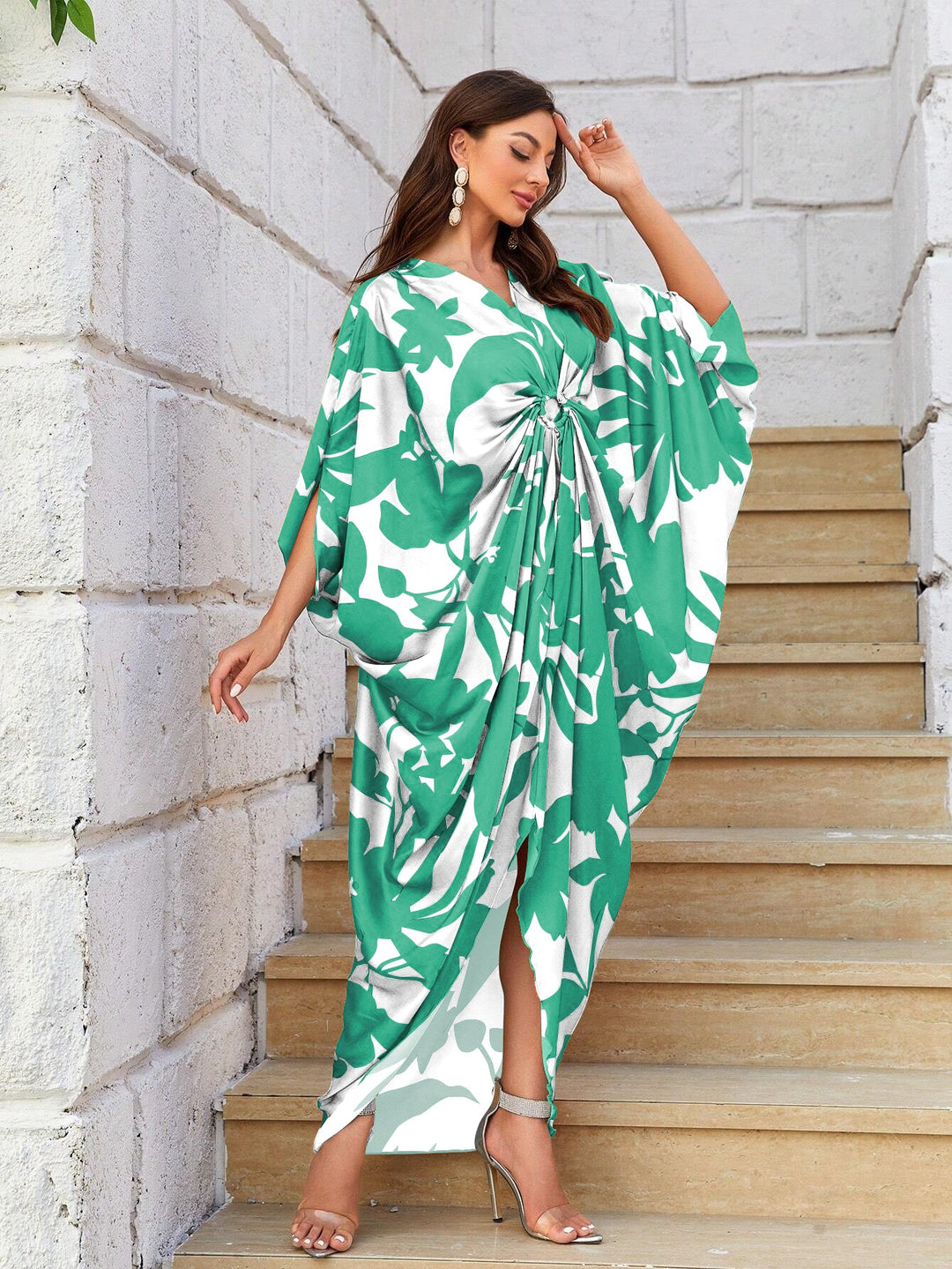 Dreamy Butterfly Ring Style Kaftan