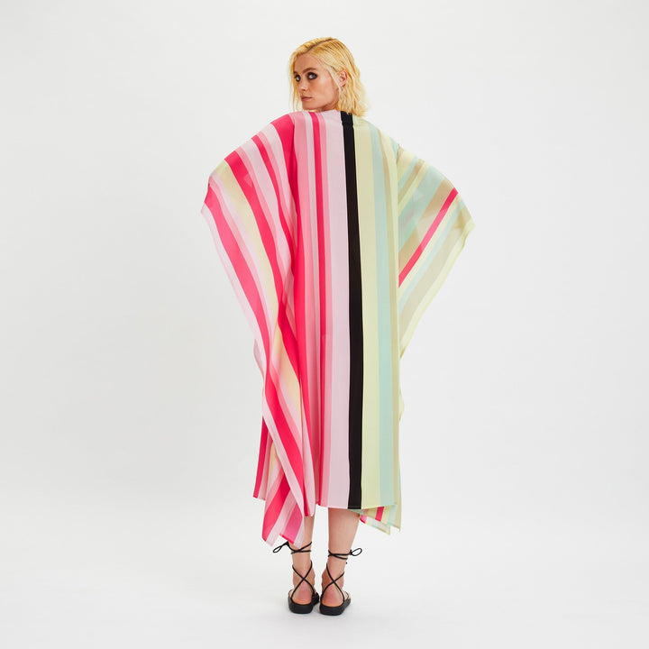 WOMEN'S SILK CREPE KAFTANS