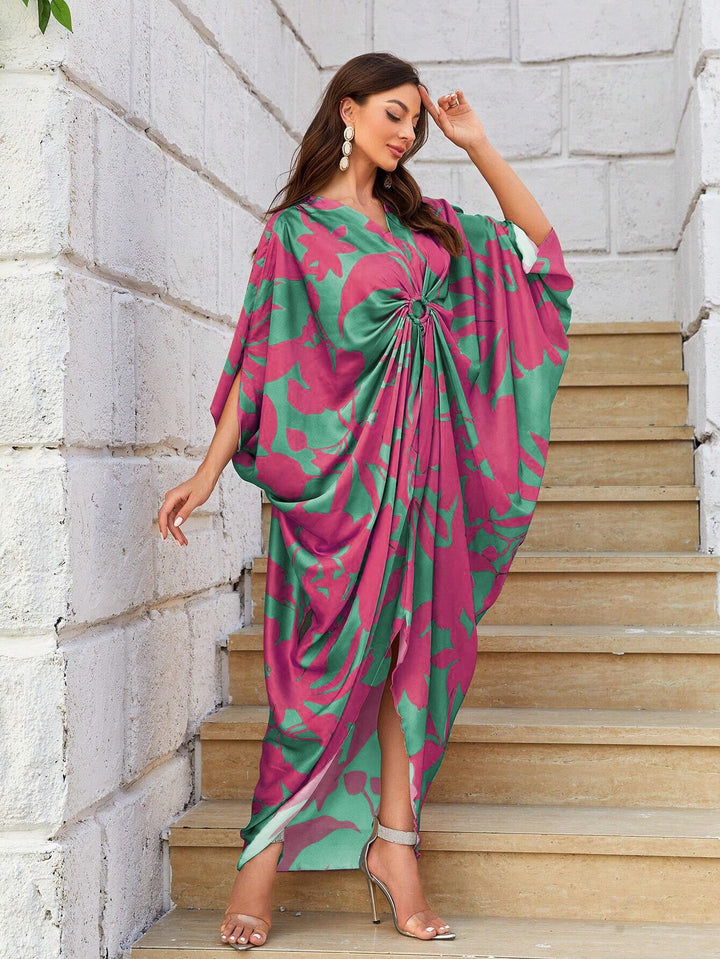 Dreamy Butterfly Ring Style Kaftan