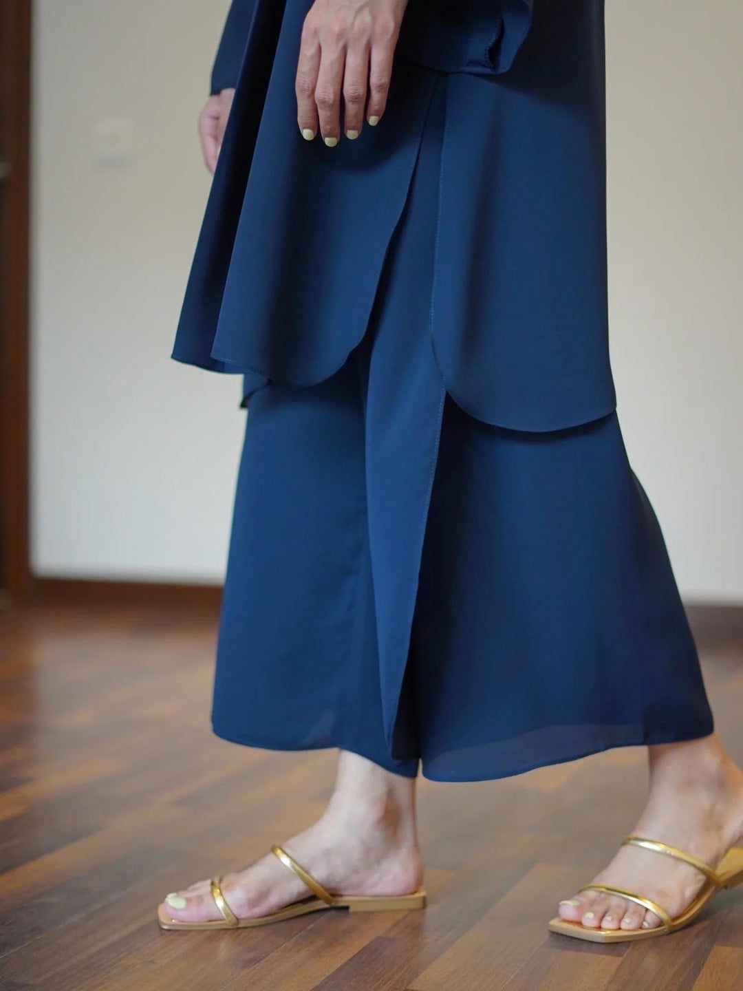 PREMIUM BLUE KOREAN BSY : CO-ORD SET
