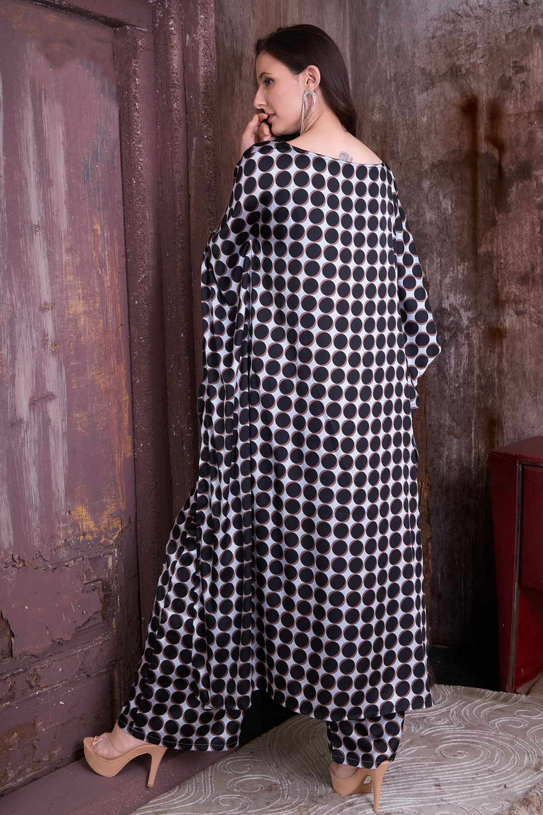 POLKA DOT ELEGANCE: CO-ORD SET