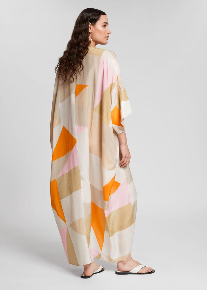 CHICGEO KAFTAN: STYLISH OVERSIZED ELEGANCE IN PASTEL HUES