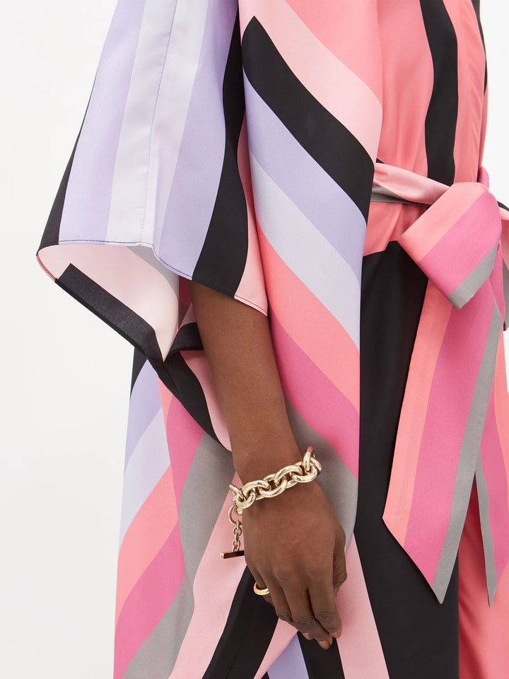 BUBBLEGUM BLISS: WOMENS WEAR KAFTAN