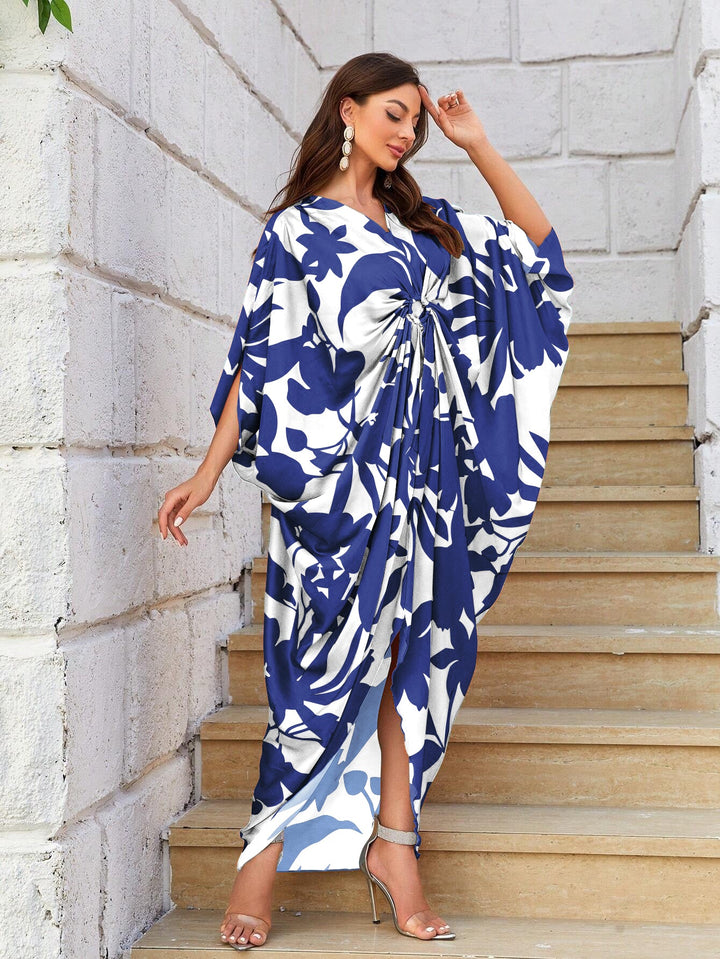 Dreamy Butterfly Ring Style Kaftan