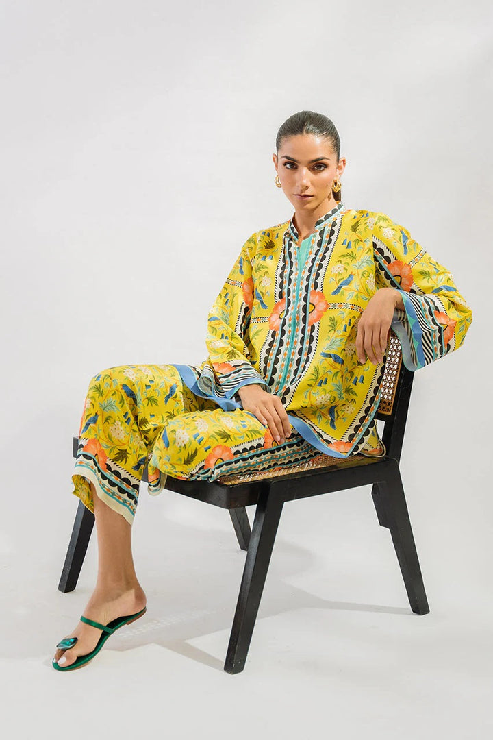 Jamiaca Printed Cord Set