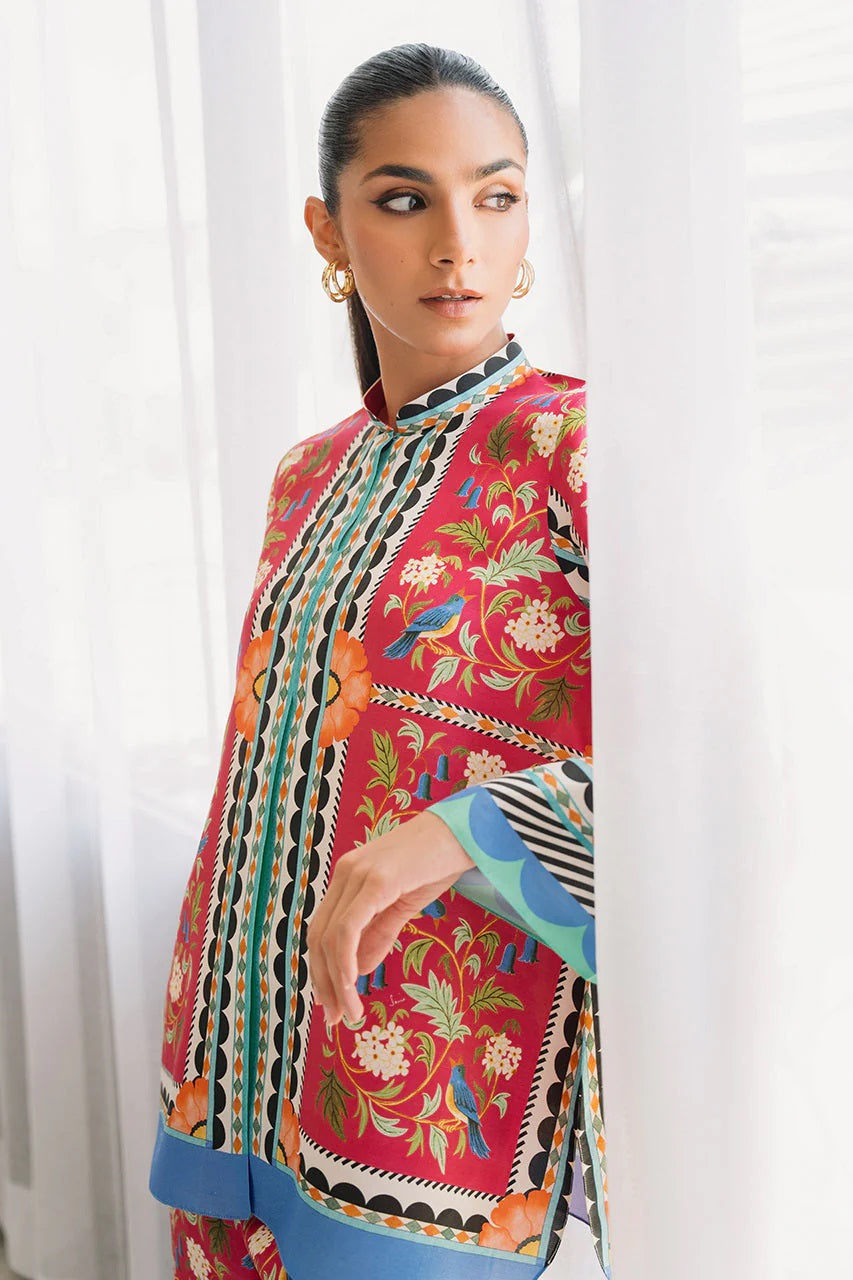Jamiaca Printed Cord Set