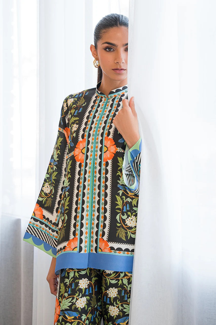 Jamiaca Printed Cord Set