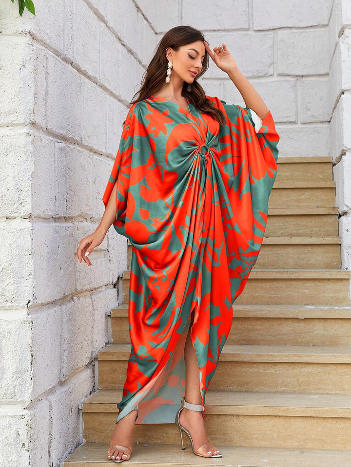 Dreamy Butterfly Ring Style Kaftan