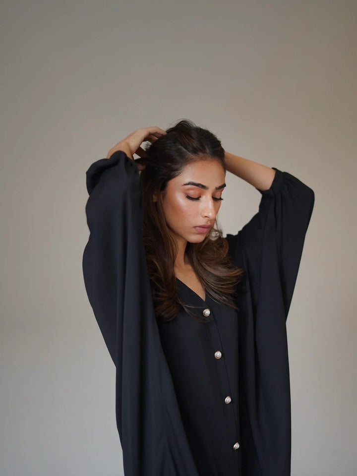 OVERSIZED LOOK NAVY BLUE : CO-ORD SET