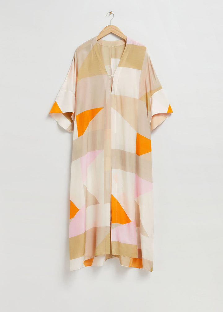 CHICGEO KAFTAN: STYLISH OVERSIZED ELEGANCE IN PASTEL HUES