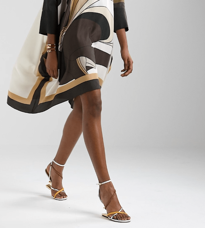 CAPPUCCINO ELEGANZA: WOMENS WEAR KAFTAN