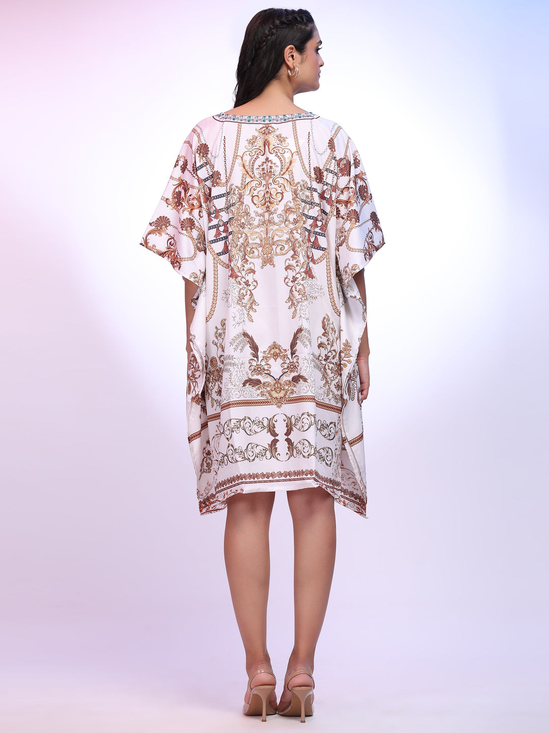 DIVINE DUSK : SHORT KAFTAN
