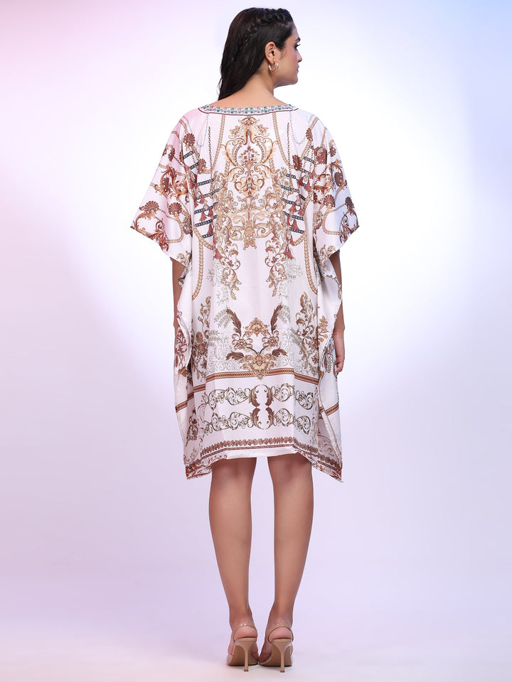 DIVINE DUSK : SHORT KAFTAN