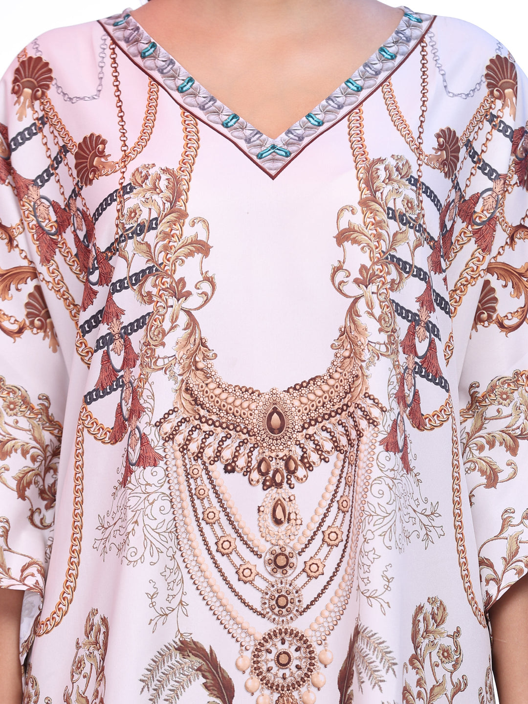 DIVINE DUSK : SHORT KAFTAN