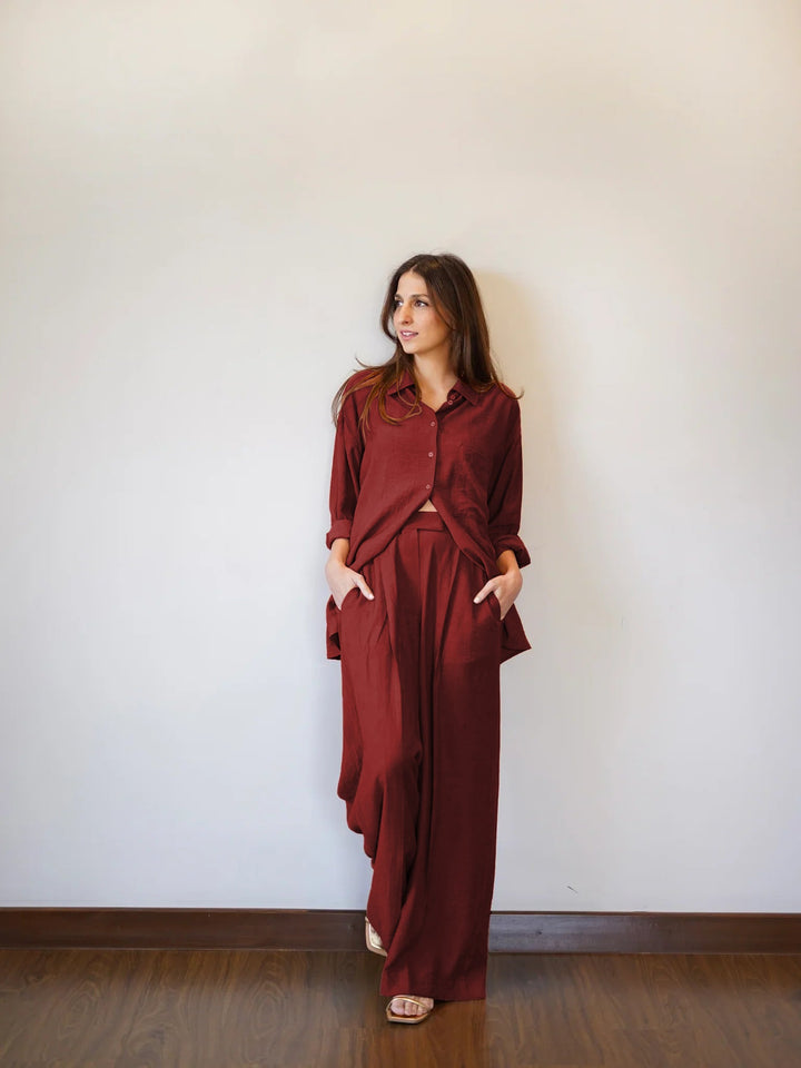 Urban Grace: Zurich Crush Co-ord Set