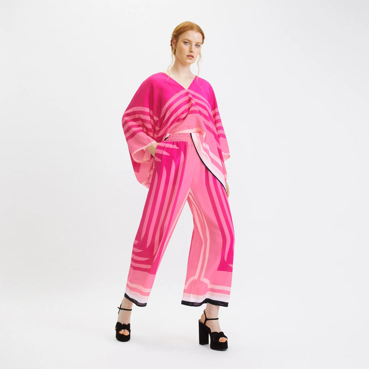 BARBIE BLISS: PASTEL GEOMETRIC CO-ORD SET