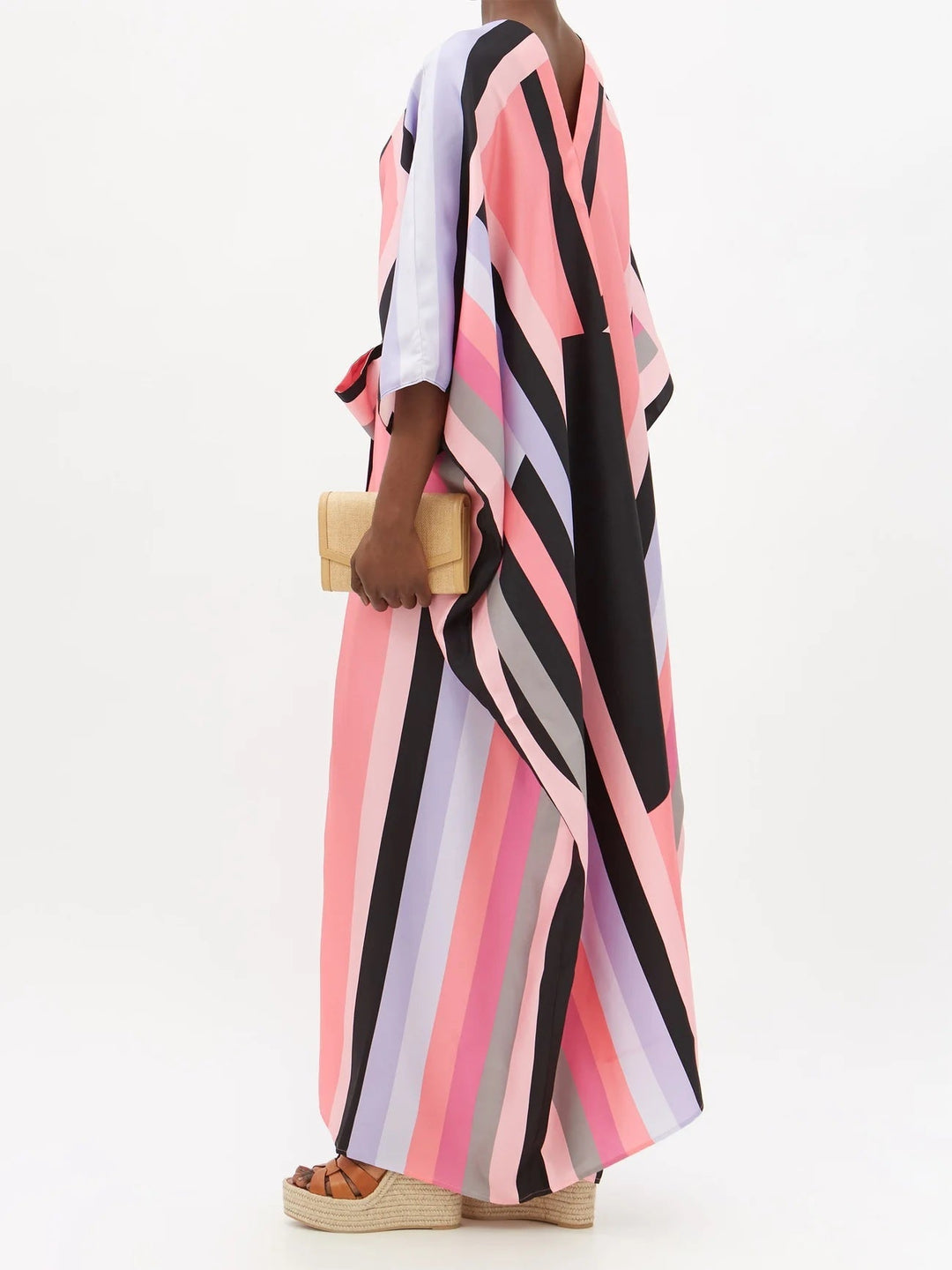 BUBBLEGUM BLISS: WOMENS WEAR KAFTAN