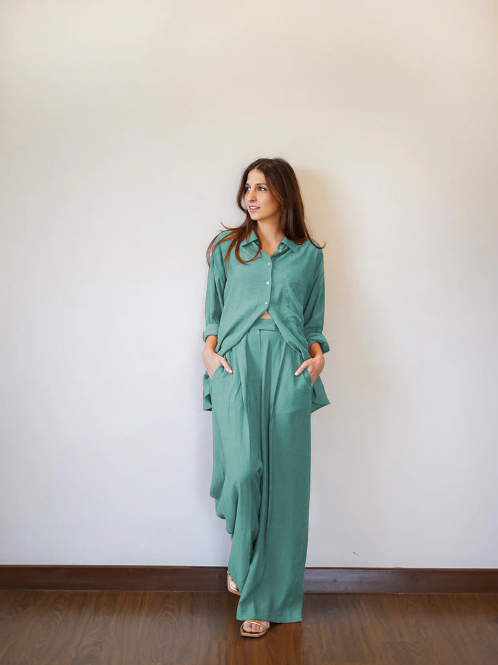Urban Grace: Zurich Crush Co-ord Set